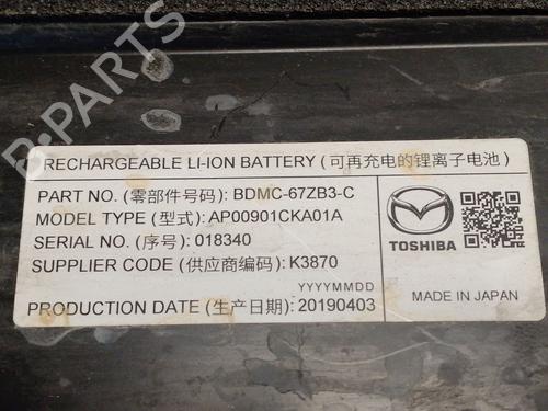 Batterie MAZDA 3 Hatchback (BP) 2.0 SKYACTIV-G M Hybrid | BP32365967E11 