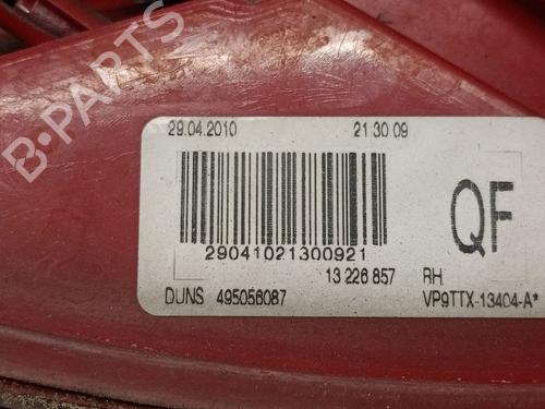 Right taillight OPEL INSIGNIA A Sports Tourer (G09) 2.0 CDTI (35) | BP25711095C35 