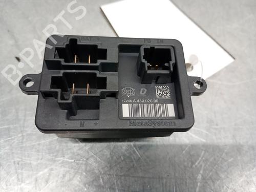 Heater resistor FIAT 500L (351_, 352_) 1.3 D Multijet (199.LYM11, 199.LYM1A) | BP29335957M108 