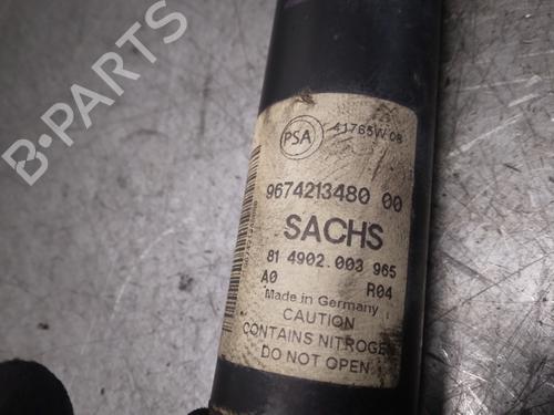 Right rear shock absorber CITROËN BERLINGO MULTISPACE (B9) 1.6 HDi 110 | BP15098098M19 