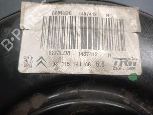 Servo brake PEUGEOT 208 I (CA_, CC_) 1.2 THP 110 | BP25236781M42 