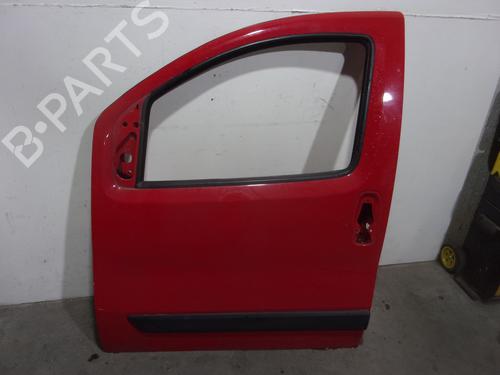 Used Left front door CITROËN NEMO Box Body/MPV (AA_) 1.3 HDi 75 (75 hp) 16132369