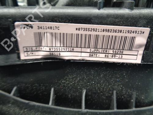Driver airbag LANCIA YPSILON (312_) 1.2 (312.PXA1A, 312.YXA1A) | BP10727141C9 