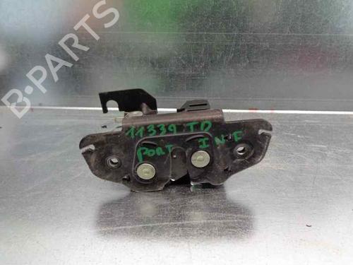Tailgate lock PEUGEOT 3008 I MPV (0U_) 2.0 HDi 150 / BlueHDi 150 | BP6035116C101 