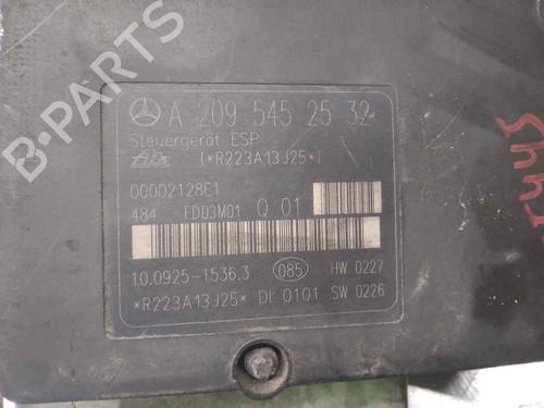 ABS pump MERCEDES-BENZ CLK (C209) CLK 320 (209.365) | BP9978342M43