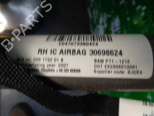 Right curtain airbag VOLVO S40 II (544) 2.0 D | BP4823871C12 