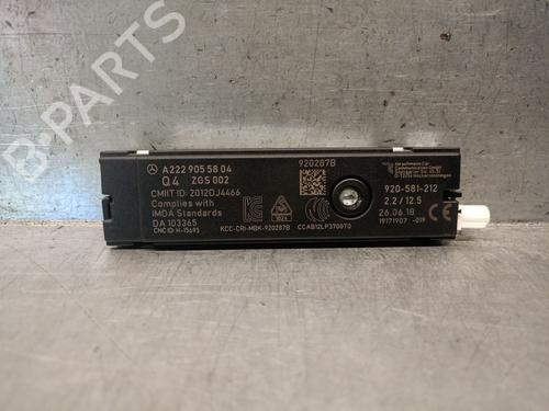 Used Antenna/Base MERCEDES-BENZ GLC (X253) 220 d 4-matic (253.905, 253.903) (170 hp) 25295898