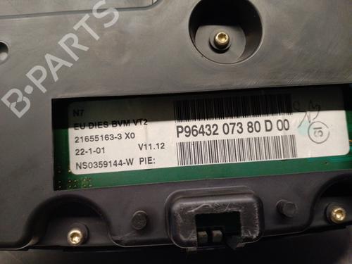 Instrument cluster CITROËN XSARA (N1) 2.0 HDi 90 | BP16424174C47 
