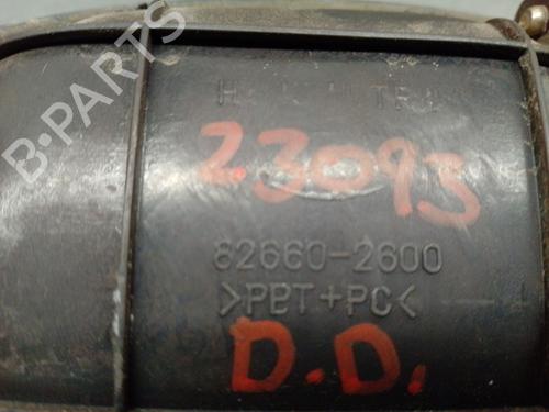 Front right exterior door handle HYUNDAI SANTA FÉ I (SM) 2.0 CRDi | BP27605227C129 