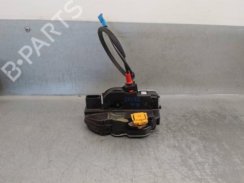 Used Front right lock OPEL ZAFIRA TOURER C (P12) 2.0 CDTi (75) (130 hp) 17548106