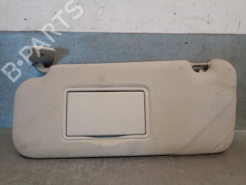 Used Left sun visor Left sun visor PEUGEOT 207 (WA_, WC_) 1.4 HDi (68 hp) 33705481 33705481
