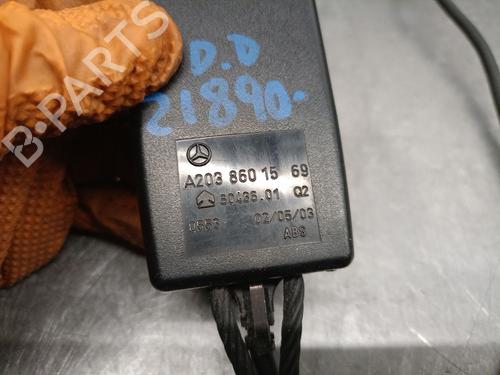 Seat buckle MERCEDES-BENZ CLK (C209)  | BP23031480I32 