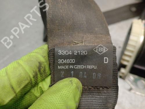Front right seatbelt NISSAN KUBISTAR MPV (X76) 1.5 dCi 70 | BP31157858I25 