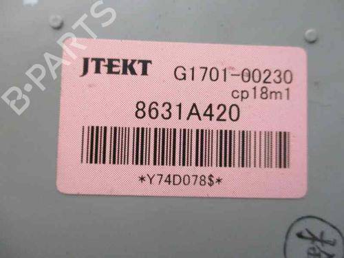 Electronic module CITROËN C-CROSSER (VU_, VV_) 2.2 HDi | BP2059891M83 