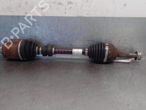 Used Left front driveshaft Left front driveshaft NISSAN QASHQAI I (J10, NJ10) 1.5 dCi (103 hp) 36037900 36037900
