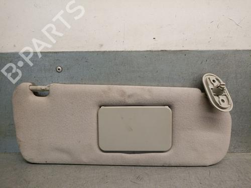 Used Right sun visor Right sun visor TOYOTA COROLLA (_E12_) 1.4 VVT-i (ZZE120_, ZZE120R) (97 hp) 34274827 34274827