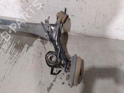 Rear axle VW POLO (9N_, 9A_) 1.4 16V | BP24522869M2 
