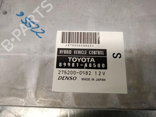 Engine control unit (ECU) LEXUS RX (_U3_) 400h AWD (MHU38_) | BP25756000M57 