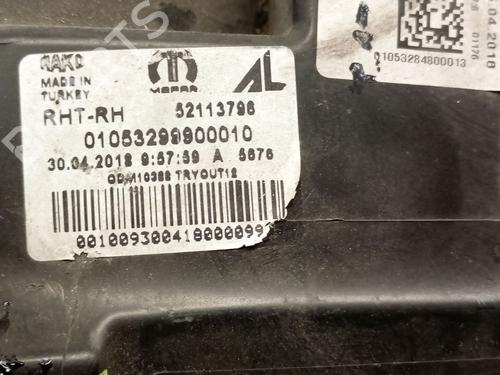 Right headlight FIAT TIPO Saloon (356_, 357_) 1.4 LPG (356SXF1B) | BP29385140C29 