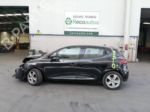 Left sun visor RENAULT CLIO IV (BH_) 1.5 dCi 90 | BP15215545I1