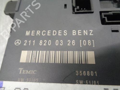 Comfort control module MERCEDES-BENZ E-CLASS (W211)  | BP17703854M56 