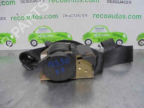 Used Front right seatbelt PEUGEOT 406 Coupe (8C) 3.0 V6 24V (190 hp) 8724589