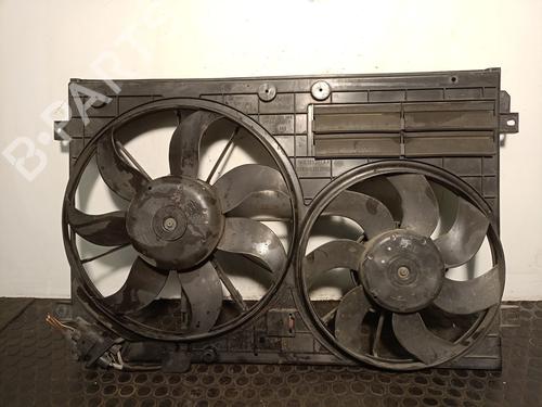 Køleventilator elektrisk Køleventilator elektrisk VW PASSAT B6 (3C2) 2.0 TDI 16V (140 hp) 37408750 37408750