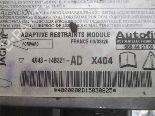 Kollisjonspute styreenhet JAGUAR X-TYPE I (X400) 2.0 D | BP6446555M53 