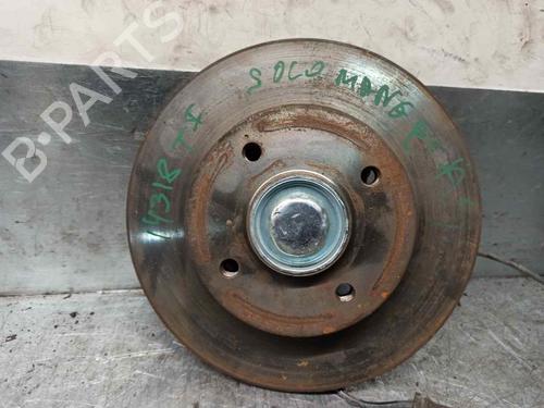 Used Left rear steering knuckle PEUGEOT 207 (WA_, WC_) 1.6 HDi (90 hp) 9052712