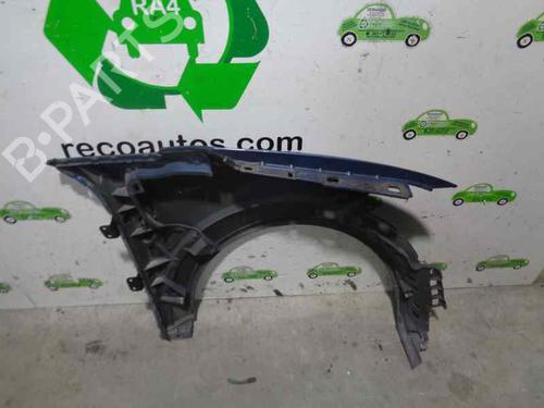Left front fenders AUDI A2 (8Z0) 1.6 FSI | BP5015955C41 