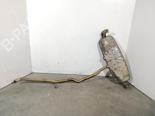 Used Exhaust system Exhaust system VW TOUAREG (7LA, 7L6, 7L7) 2.5 R5 TDI (174 hp) 39890684 39890684