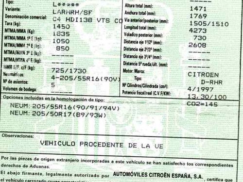 Engine mount CITROËN C4 Coupe (LA_) 2.0 HDi | BP8762770M89  - Image 7