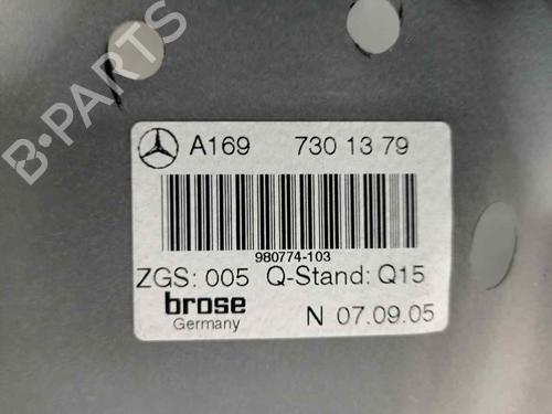 Rear left window mechanism MERCEDES-BENZ A-CLASS (W169) A 180 CDI (169.007, 169.307) | BP9638307C24 