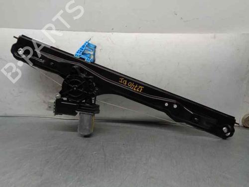 Used Front left window mechanism OPEL COMBO Box Body/MPV (X12) 1.3 CDTI (B05) (90 hp) 7114641