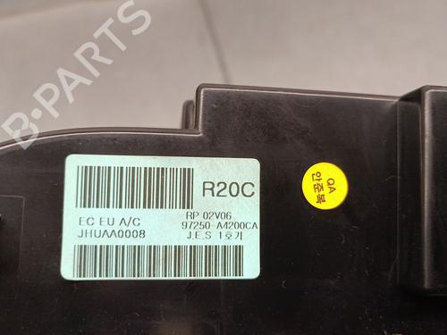 Climate control KIA CARENS IV 1.7 CRDi | BP31680440I5 