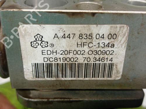 Air conditioning evaporator MERCEDES-BENZ VITO Van (W447) 111 CDI (447.601, 447.603, 447.605) | BP26573166M109 