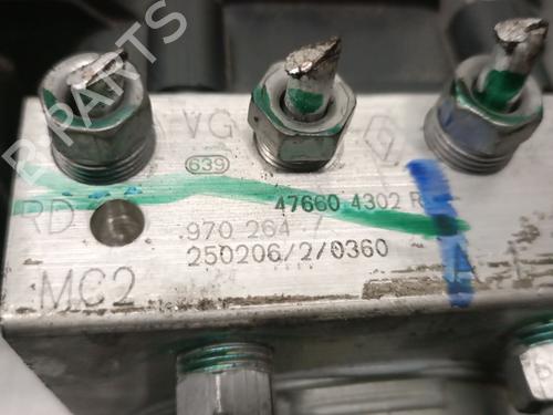 ABS pump NISSAN JUKE (F16_) 1.0 | BP31982802M43