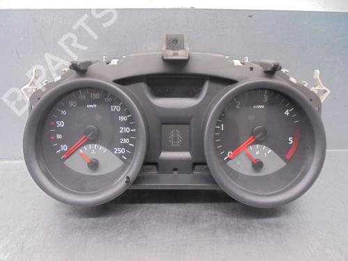 Used Instrument cluster RENAULT MEGANE II (BM0/1_, CM0/1_) 1.5 dCi (BM02, BM13, BM2A, CM02, CM13) (101 hp) 17434316