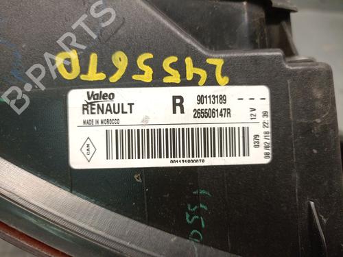 Right taillight DACIA SANDERO 1.5 dCi | BP31956007C35