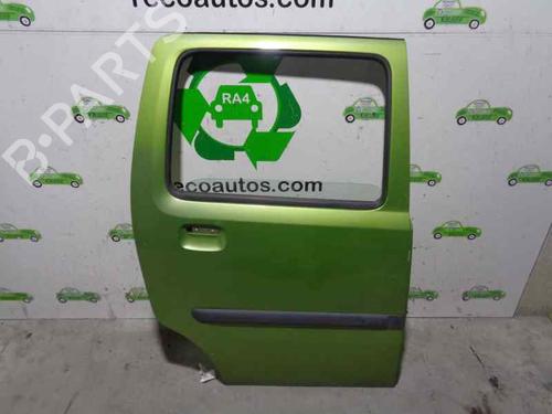 Used Right rear door OPEL AGILA (A) (H00) 1.2 16V (F68) (75 hp) 5929678