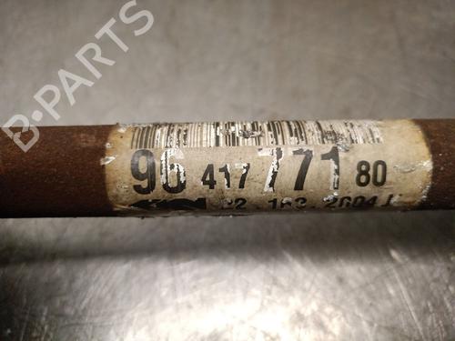 Left front driveshaft CITROËN C3 I (FC_, FN_) 1.4 16V HDi | BP26663233M38 