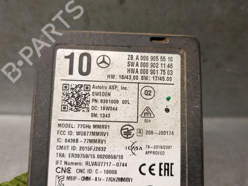 Electronic module MERCEDES-BENZ S-CLASS (W222, V222, X222) S 560 e (222.173) | BP31060812M83