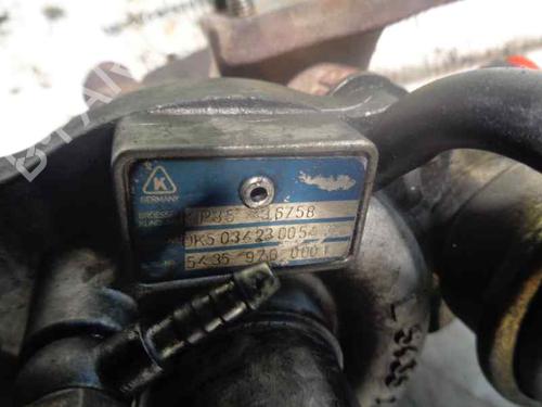 Turbocharger/Supercharger PEUGEOT 206 Hatchback (2A/C) 1.4 HDi eco 70 | BP5154619M71 
