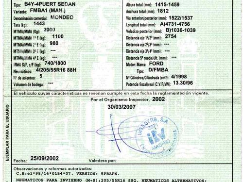 Egr FORD MONDEO III Saloon (B4Y) 2.0 TDCi | BP7874371M69