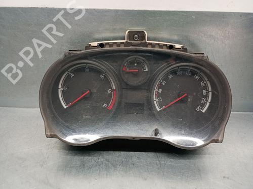 Used Instrument cluster OPEL CORSA D (S07) 1.3 CDTI (L08, L68) (75 hp) 28027894