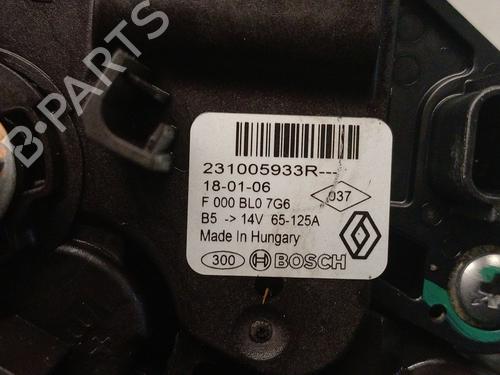 Alternator DACIA SANDERO 1.5 dCi | BP31972018M7
