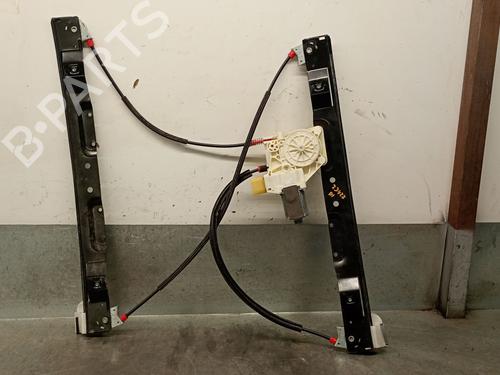 Front left window mechanism FORD S-MAX (WA6) 2.2 TDCi 6M21U23209AA | 1881248