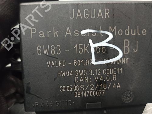 Electronic module JAGUAR XF I (X250) 2.7 D | BP8522281M83 