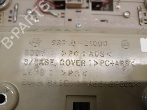 Interior roof light SSANGYONG RODIUS I 2.7 Xdi | BP33887581I8  - Image 6