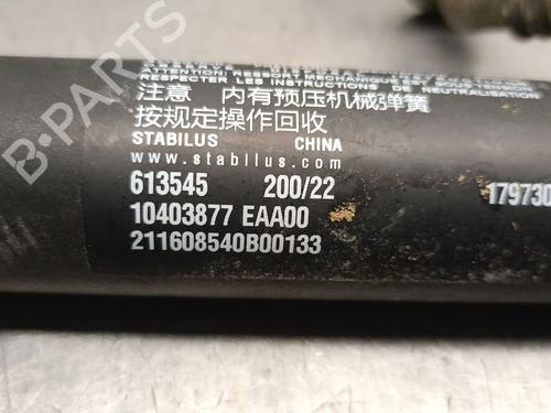 Tailgate lift support MG MG HS (AS23) 1.5 T (SAS23) | BP33841286C138 - Image 5